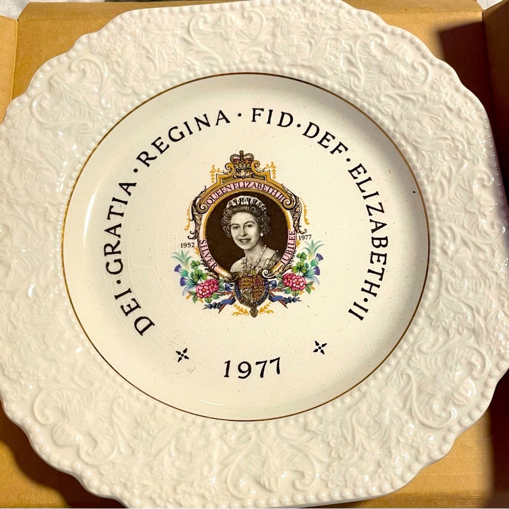 Commemorative Jubilee plate